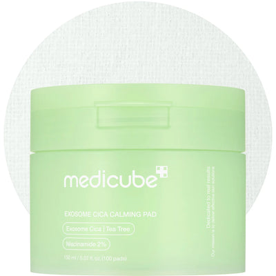 Medicube Exosome Cica Calming Pad 150Ml/100 Pads