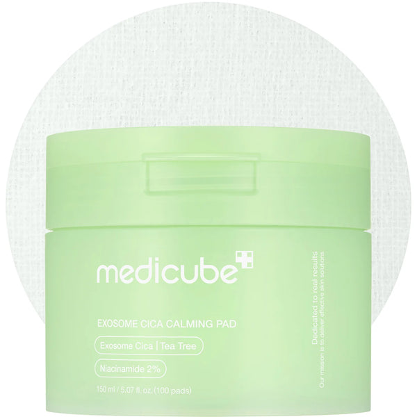 Medicube Exosome Cica Calming Pad 150Ml/100 Pads