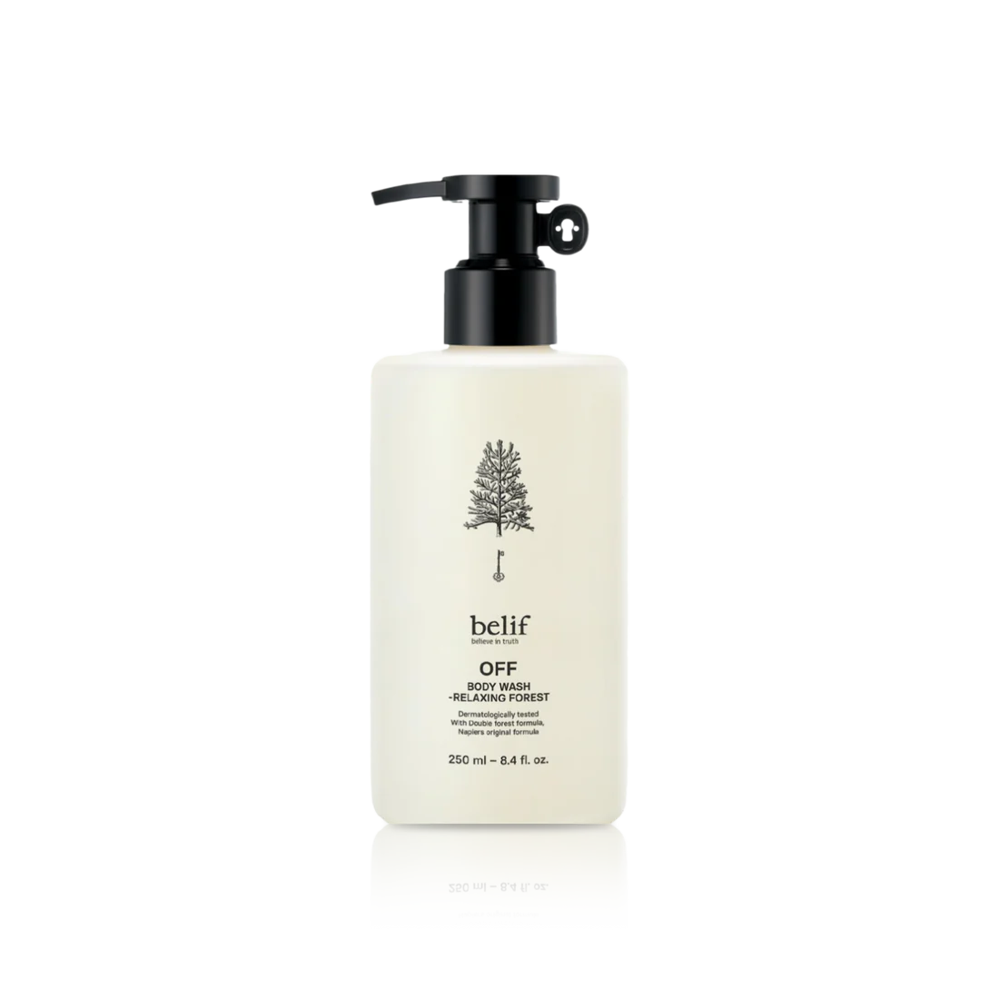 Belif Off Body Wash Healing Forest 250ml