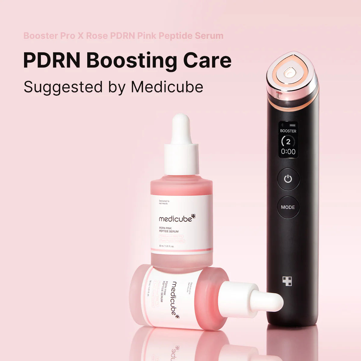 Medicube Pdrn Pink Peptide Serum 30Ml
