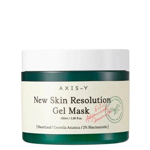 Axis-Y New Skin Resolution Gel Mask 100Ml