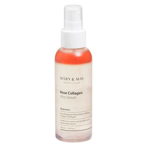 Mary & May Rose Collagen Mist Serum 100Ml