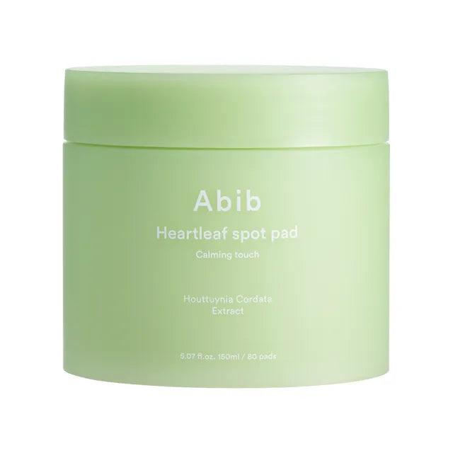 Abib Heartleaf Pads Apaisants Calming Touch 150 ml (80 pads)