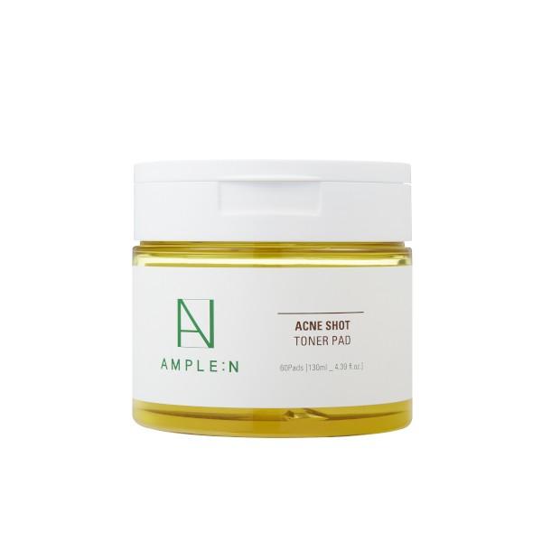 Ample:N Acne Shot Toner Pad 130Ml