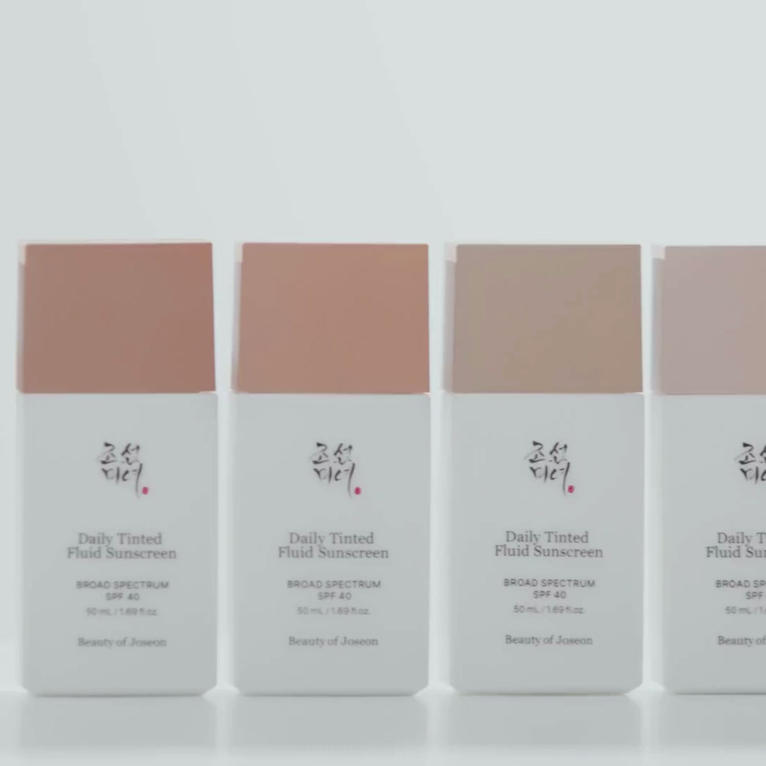 Beauty of Joseon Daily Tinted Fluid Sunscreen SPF50+ PA+++ 50ml