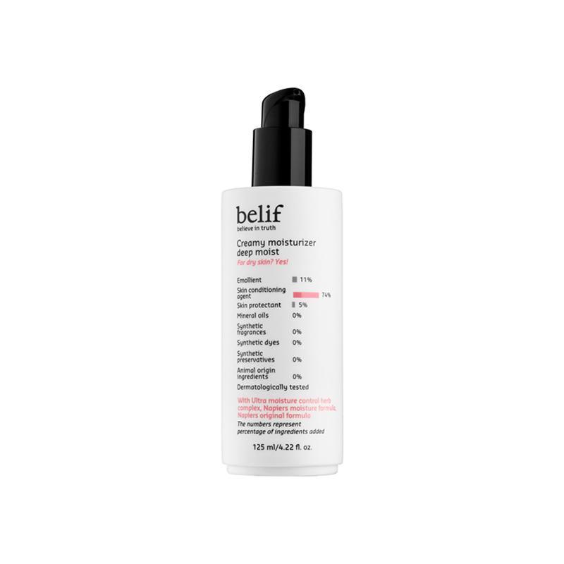 Belif Creamy Moisturizer Deep Moist 125ml