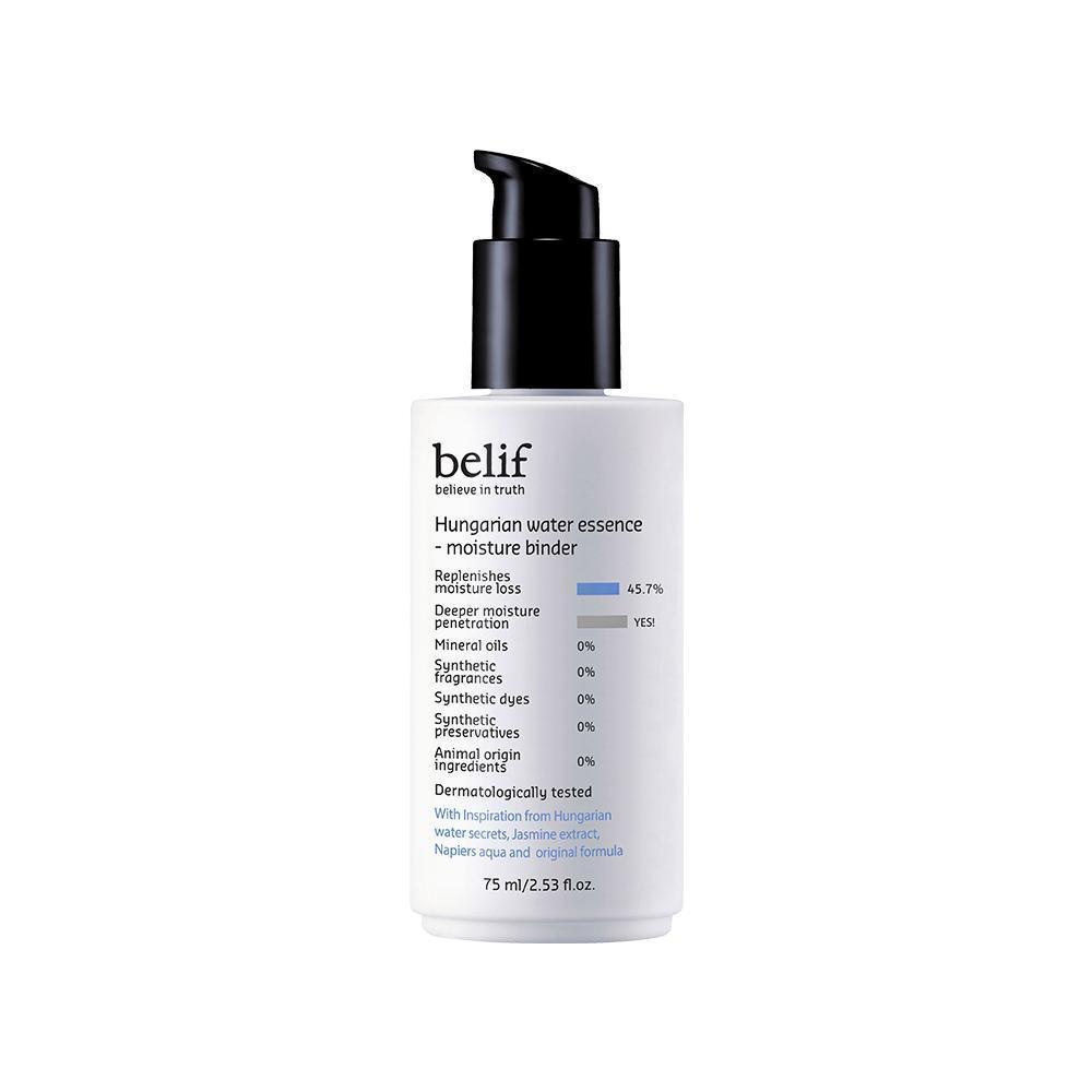 belif Hungarian Water Essence - Moisture Binder 75ml-Essence-Skincare Coréenne