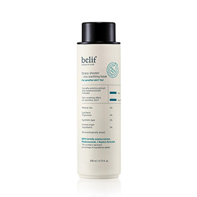 Belif Stress Shooter-Cica Sooting Toner 200Ml
