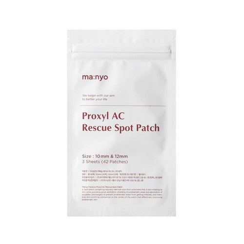 Manyo Factory Proxyl Ac Rescue Spot Patch 42 Patches