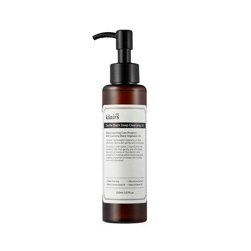 Klairs Gentle Black Huile Nettoyante Démaquillante 150 ml
