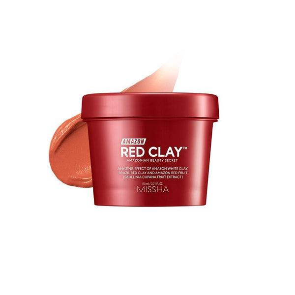 Missha Amazon Red Clay Pore Mask 110Ml