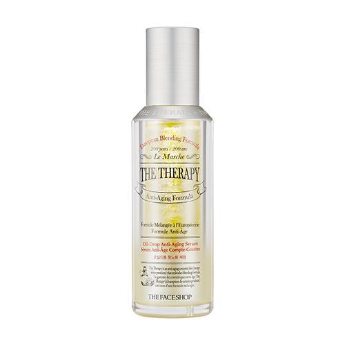 The Face Shop The Therapy Oil-Drop Anti-Aging Serum 45Ml
