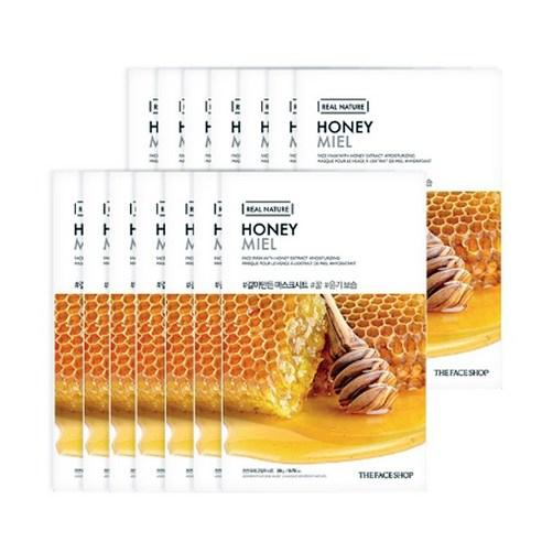 THE FACE SHOP REAL NATURE Face Mask #Honey (20g
