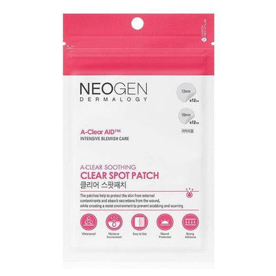 Neogen A-Clear Aid Patchs Apaisants Anti-Imperfections 24 patchs