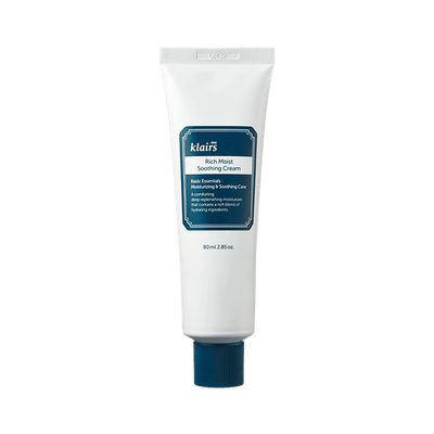 Klairs Rich Moist Crème Apaisante 80 ml