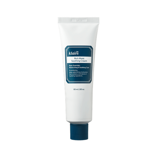 Klairs Rich Moist Crème Apaisante 80 ml