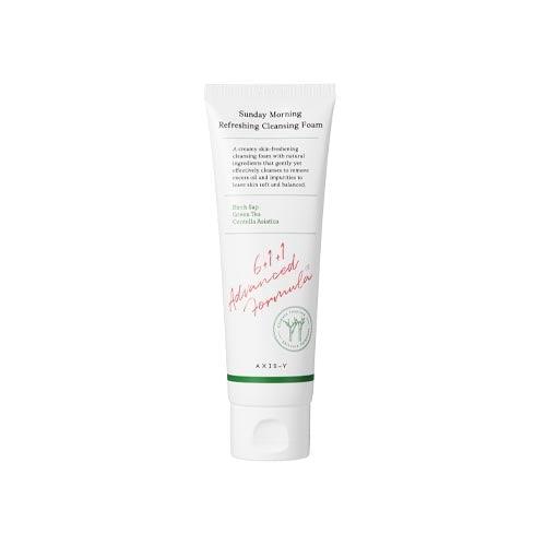 AXIS-Y Sunday Morning Mousse Nettoyante Rafraîchissante 120 ml