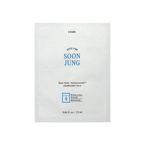ETUDE House Soonjung Panthensoside Masque en Tissu 25 ml x 10