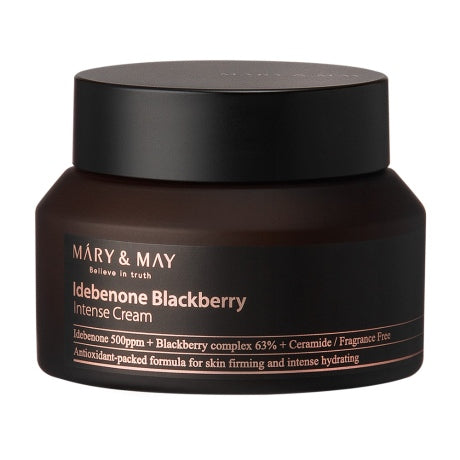 Mary & May Crème Intensive Idebenone + Blackberry Complex 70 ml