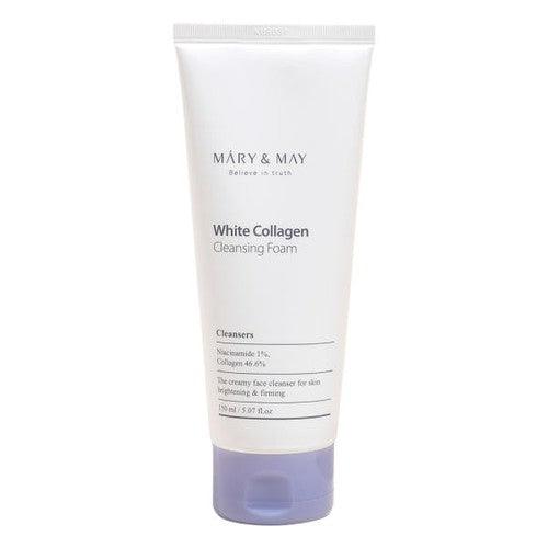 Mary & May White Collagen Cleansing Foam 150Ml