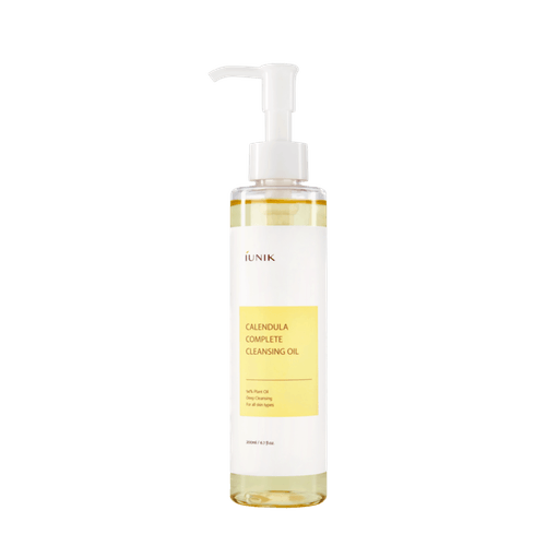 iUNIK Calendula Huile Nettoyante Démaquillante 200 ml