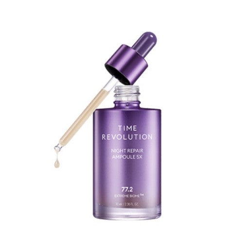 Missha Time Revolution Night Repair Ampoule 5X 70Ml