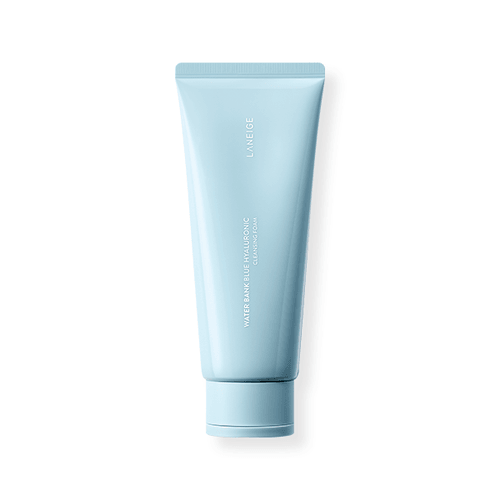 LANEIGE Water Bank Blue Hyaluronic Cleansing Foam 150g-Cleanser-Skincare Coréenne