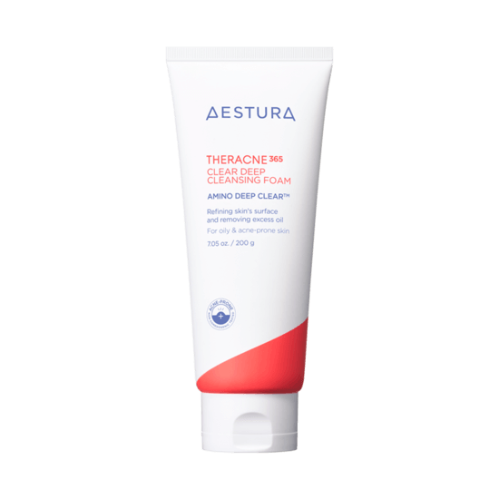 Aestura Theracne 365 Clear Deep Cleansing Foam 200G
