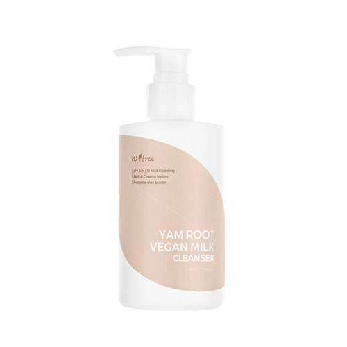 Isntree Yam Root Vegan Milk Cleanser 220ml-Cleansers-Skincare Coréenne