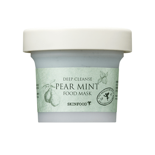SKINFOOD Pear Mint Food Masque à Rincer 120 g