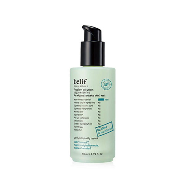 Belif Problem Solution Vegan Essence 50Ml