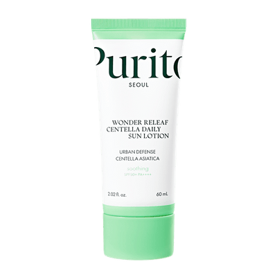 Purito Seoul Wonder Releaf Centella Lotion Solaire SPF50+ PA++++ 60 ml