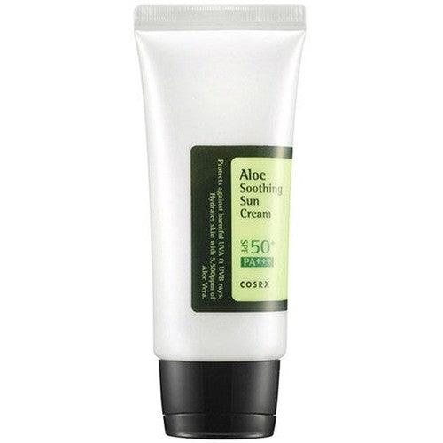 COSRX Aloe Soothing Sun Cream SPF50+/ PA+++ 50ml-Sun Cream-Skincare Coréenne