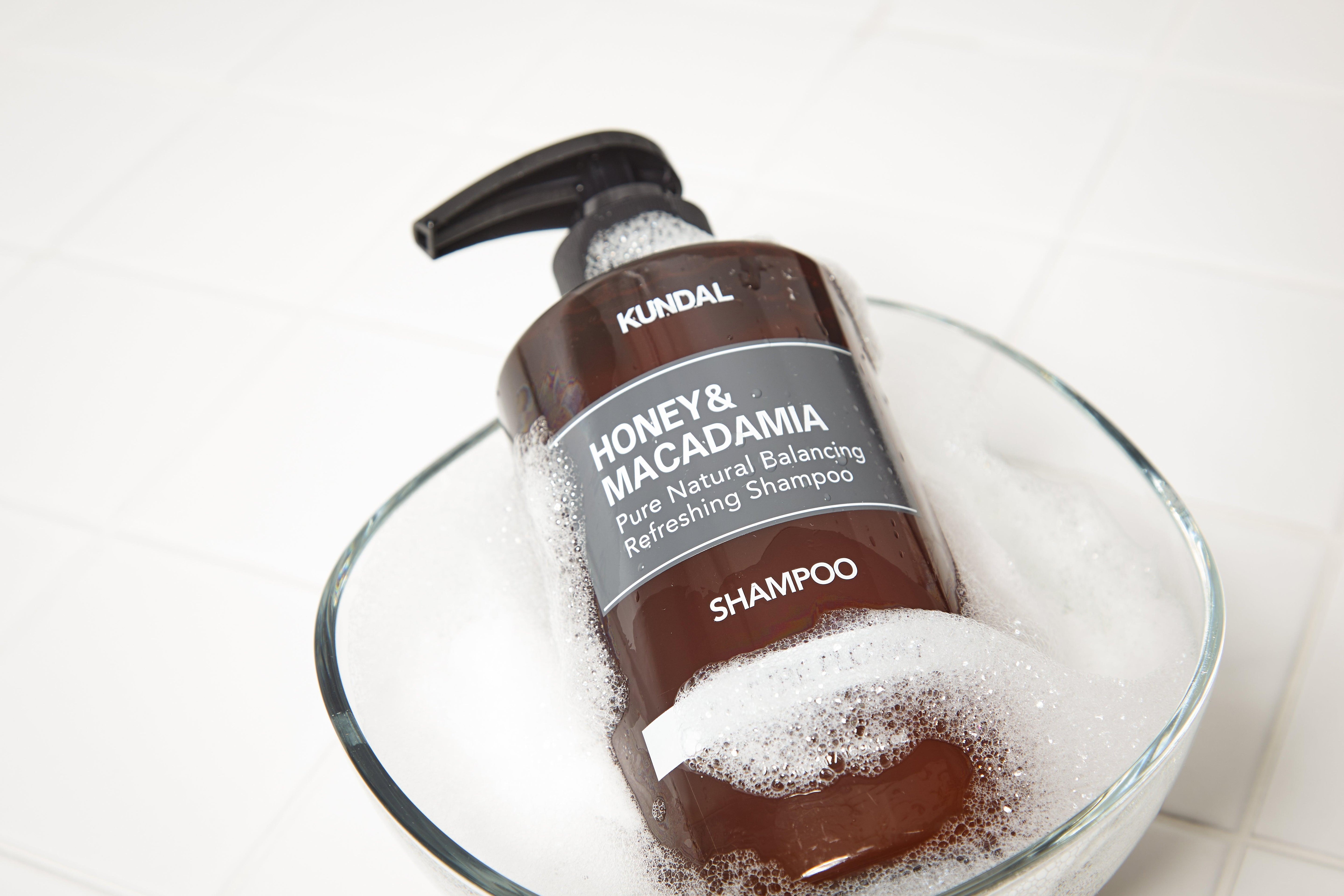 Kundal Honey & Macadamia Pure Natural Balancing Refreshing Shampoo 500ml #WEDDING BOUQUET