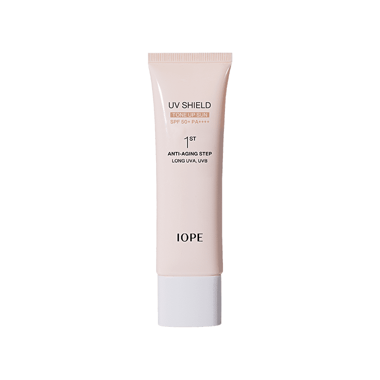 Iope Uv Shield Essential Tone-Up Sun Spf 50+ Pa++++ 50Ml