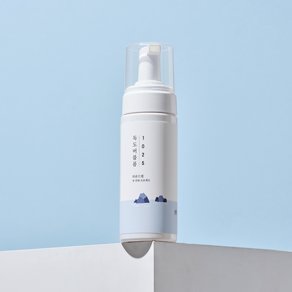 Round Lab 1025 Dokdo Bubble Foam 150ml – Gentle pH-Balanced Face Wash