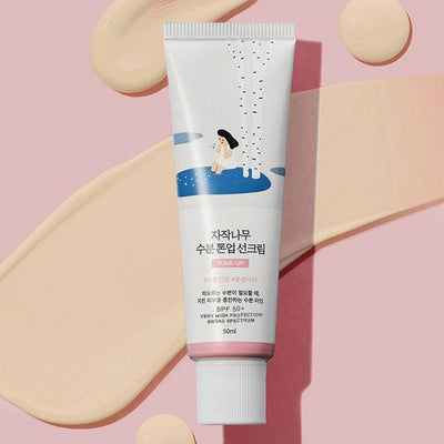 Round Lab Birch Juice Moisturizing Tone Up Sunscreen 50Ml (Spf 50+ Pa++++)