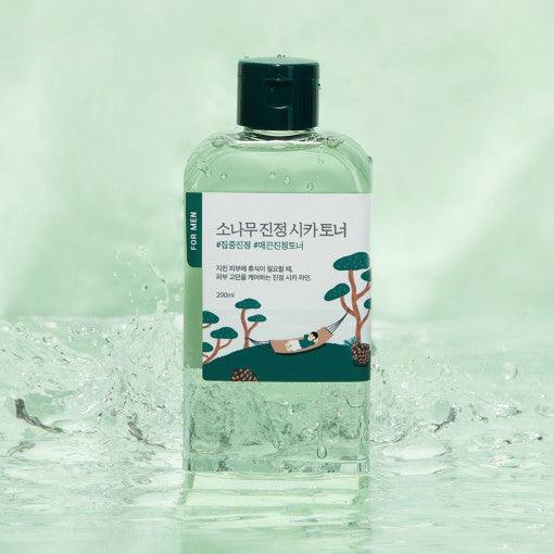 Round Lab For Men Pine Calming Cica Toner 200Ml
