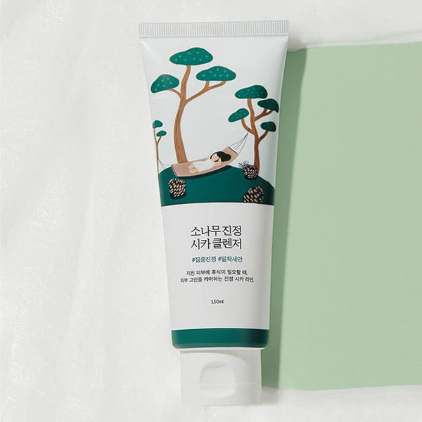 Round Lab Nettoyant Pine Calming Cica 150 ml