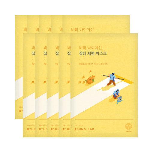 Round Lab Vita Niacinamide Dark Spot Serum Mask 10Ea