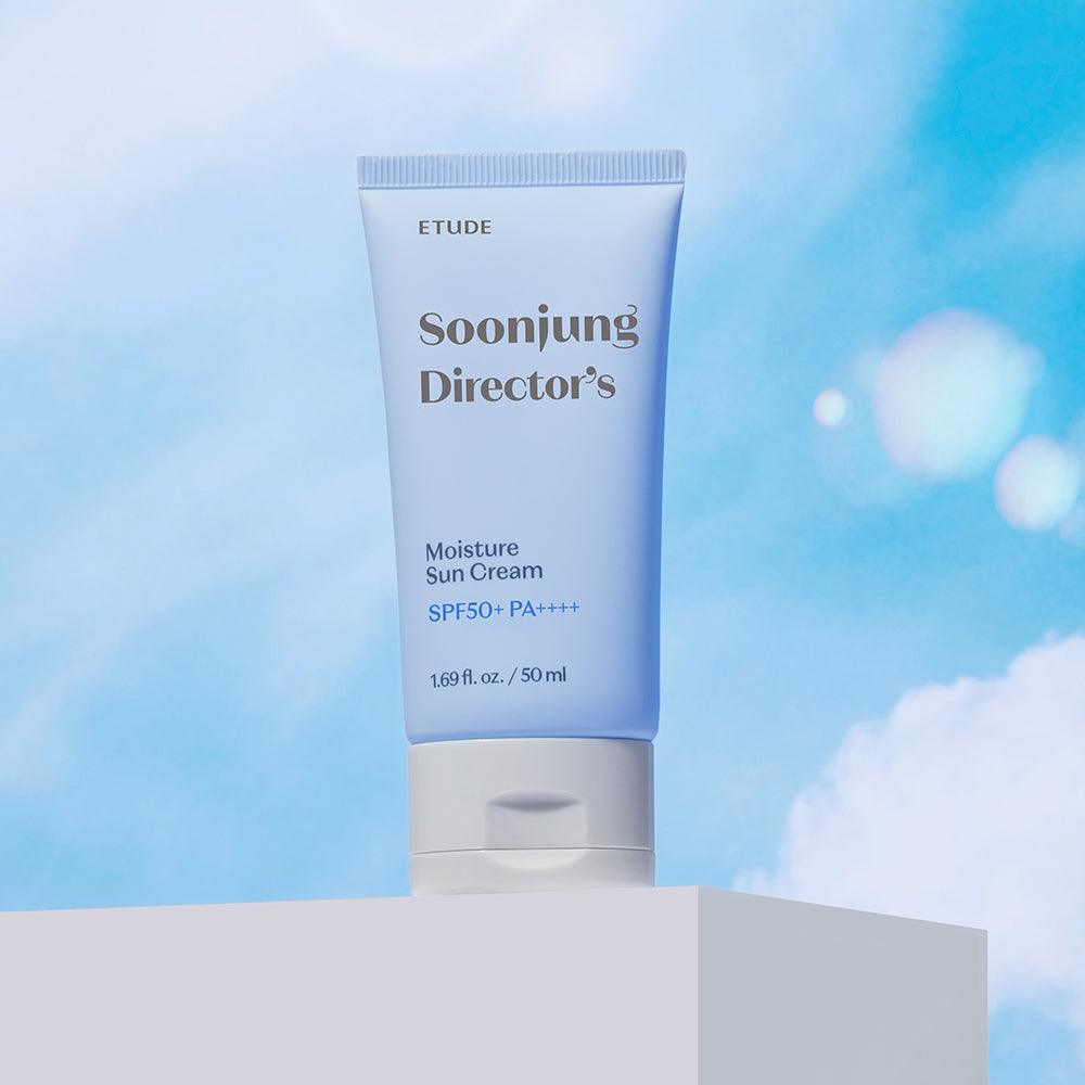 ETUDE Soonjung Director's Moisture Sun Cream SPF50+ PA++++, 50ml-Sun Cream-Skincare Coréenne