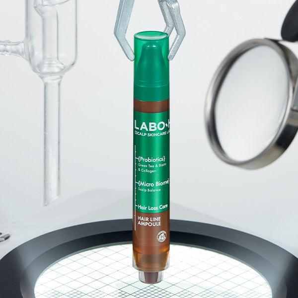 LABO-H Scalp Strengthening Clinic Hair Line Ampoule Hair Loss Care 15ML-Hair Essence-Skincare Coréenne