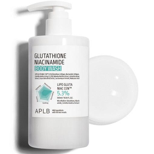 Aplb Glutathione Niacinamide Body Wash 300Ml