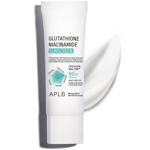 Aplb Glutathione Niacinamide Sunscreen 40Ml