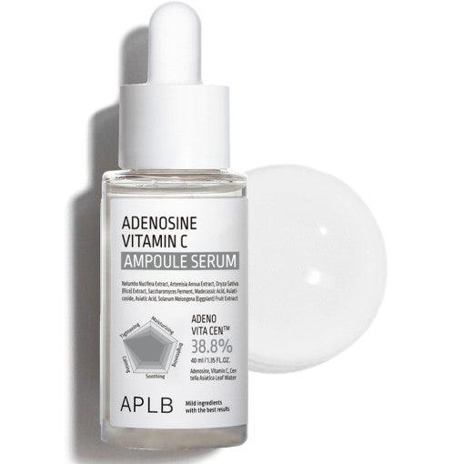 Aplb Adenosine Vitamin C Ampoule Serum 40Ml