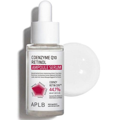 Aplb Coenzyme Q10 Retinol Ampoule Serum 40Ml
