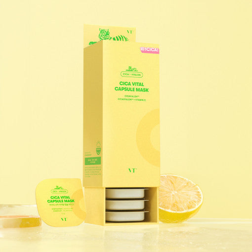 VT Cica Vital Capsule Mask Set – 7,5g x 10 unités