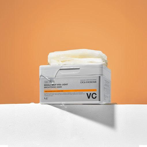 Vt Reedle Shot Vita-Light Brightening Mask 30Ea (330G)