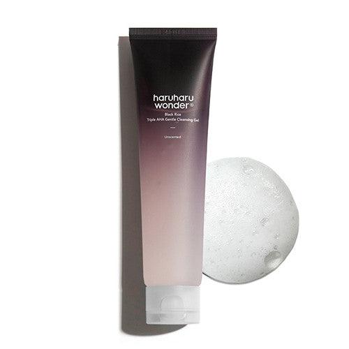 Haruharu Wonder Black Rice Triple AHA Gel Nettoyant Doux 100 ml