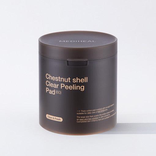 Mediheal Chestnut Shell Clear Peeling Pad (60 Pads)
